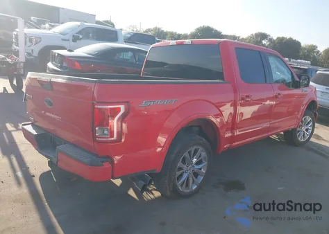2017 Ford F-150 Xlt from USA, damaged, VIN 1FTEW1CPXHKC33774